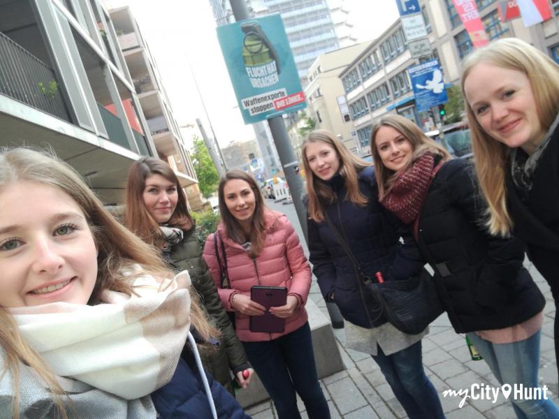 myCityHunt Scavenger Hunt 6