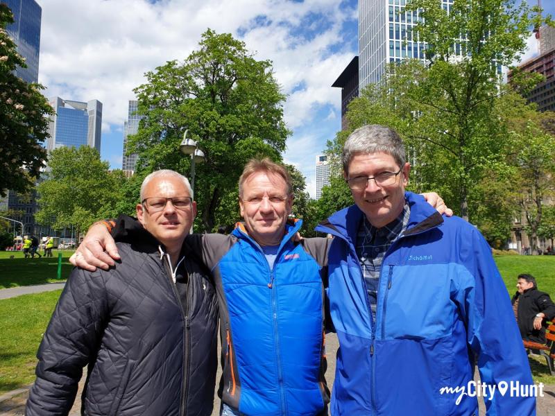 myCityHunt Scavenger Hunt 1