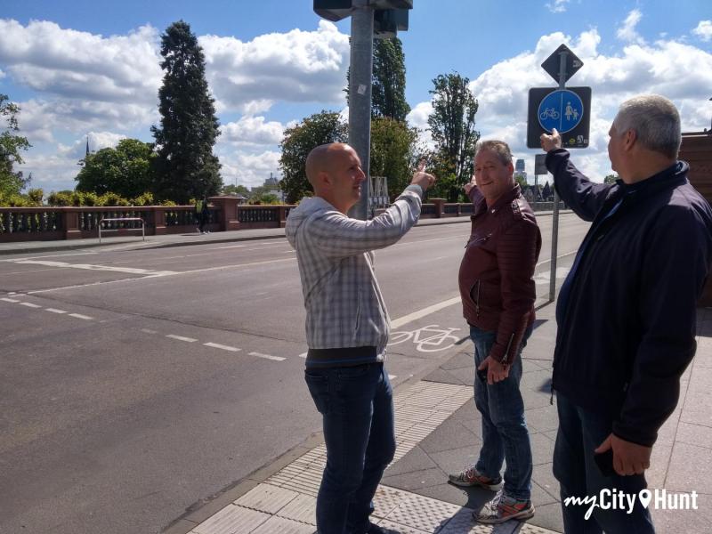 myCityHunt Scavenger Hunt 1