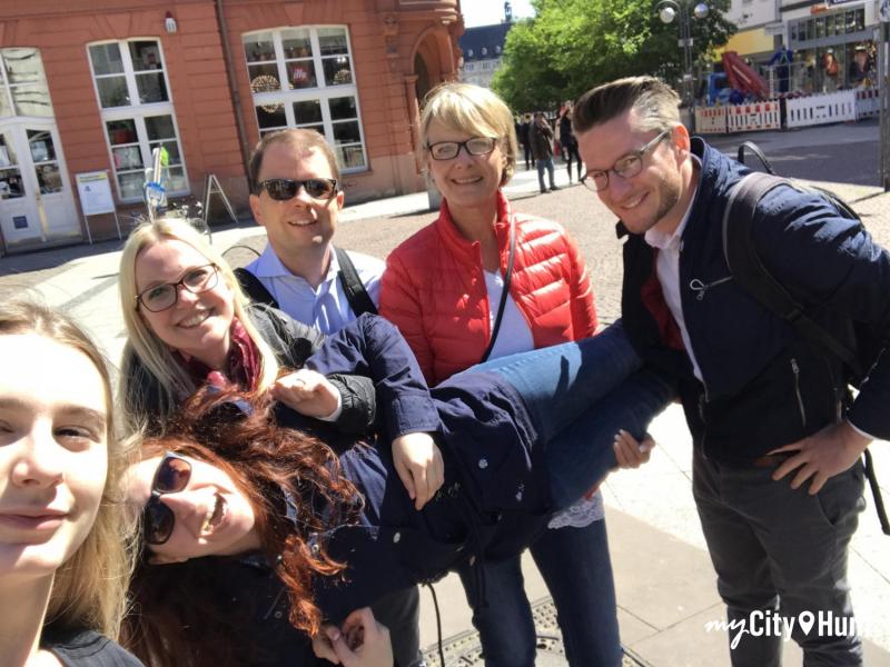 myCityHunt Scavenger Hunt 5