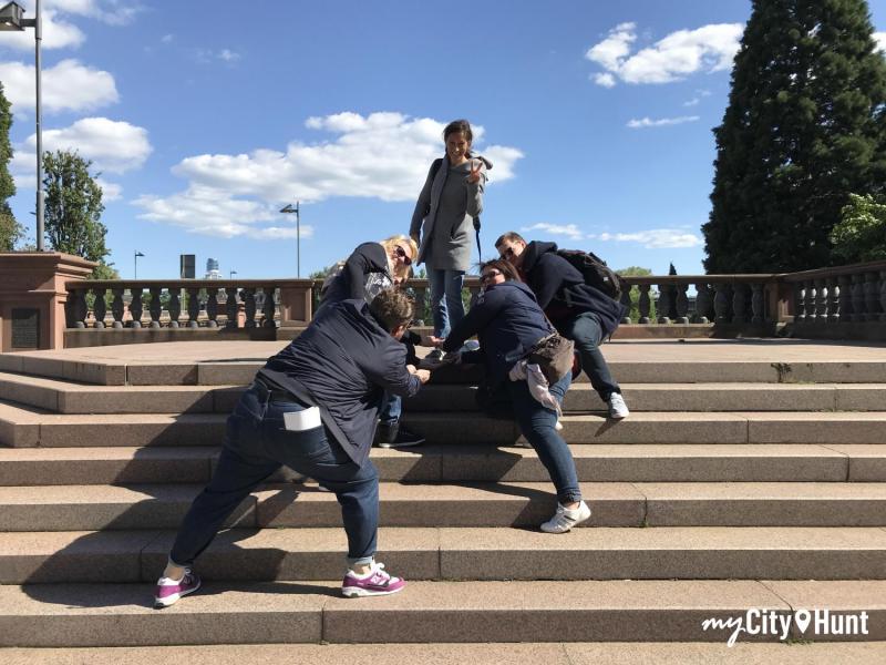 myCityHunt Scavenger Hunt 6