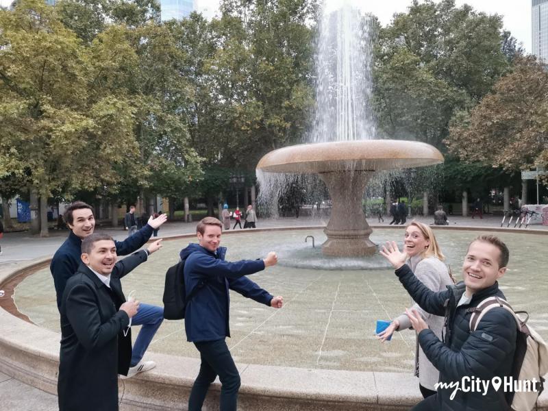 myCityHunt Scavenger Hunt 1