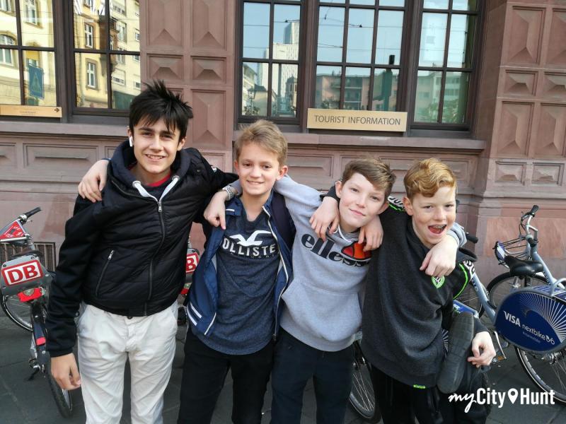 myCityHunt Scavenger Hunt 9