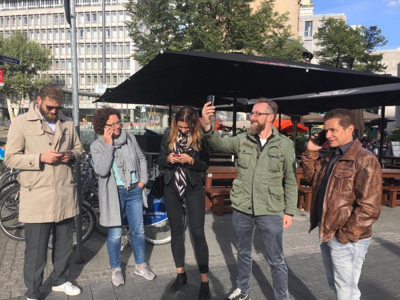 myCityHunt Scavenger Hunt 1