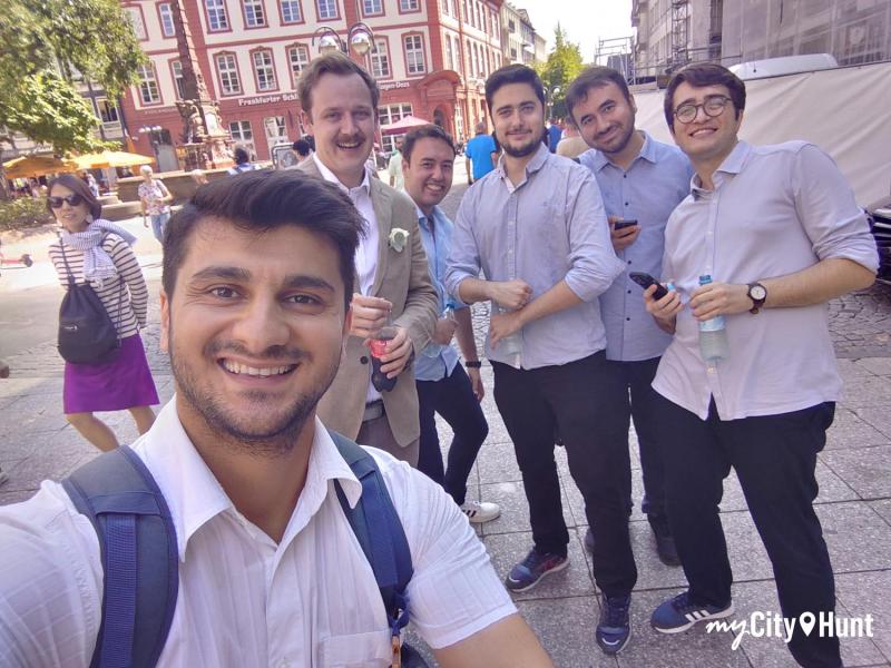 myCityHunt Scavenger Hunt 11