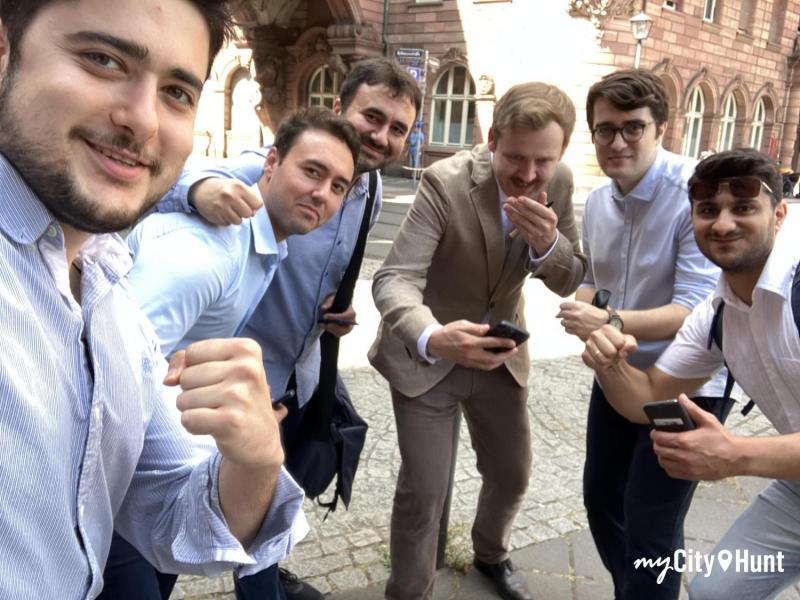 myCityHunt Scavenger Hunt 7