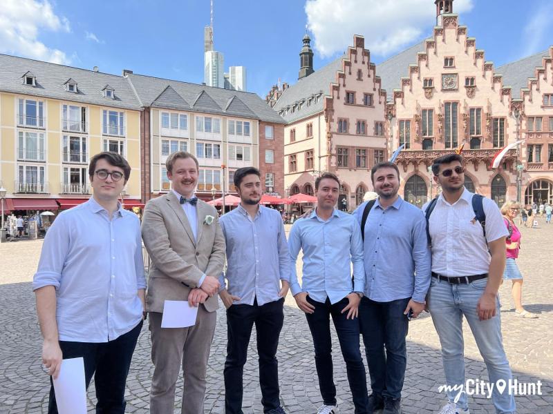 myCityHunt Scavenger Hunt 5