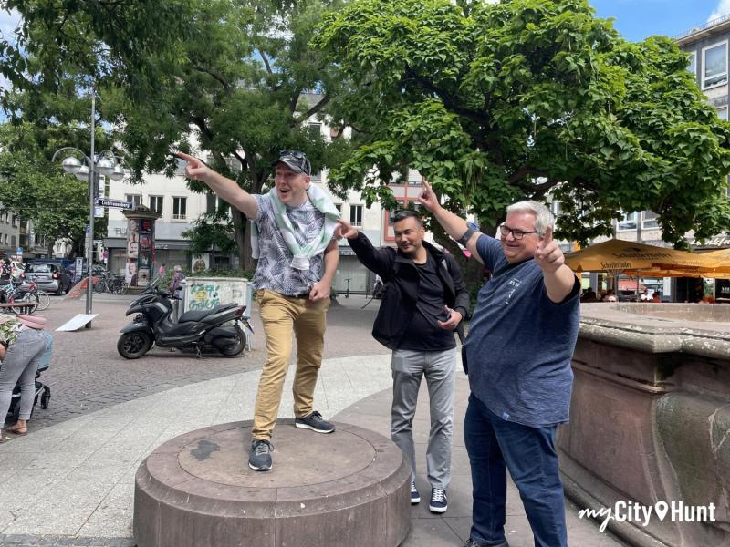 myCityHunt Scavenger Hunt 15