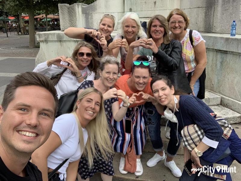 myCityHunt Scavenger Hunt 11