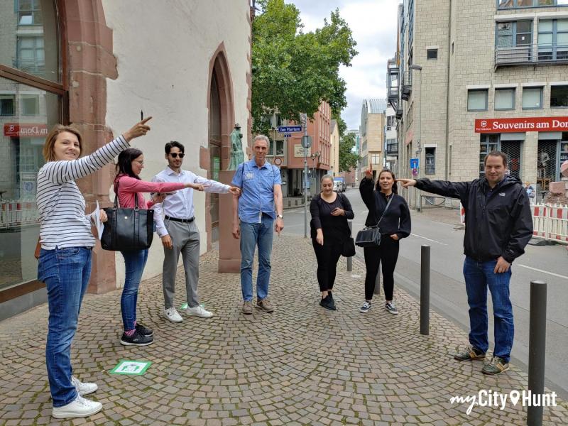 myCityHunt Scavenger Hunt 2