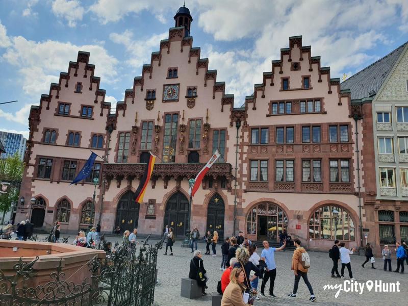 myCityHunt Scavenger Hunt 1