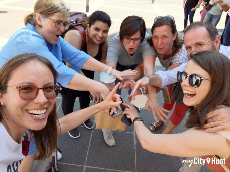 myCityHunt Scavenger Hunt 6