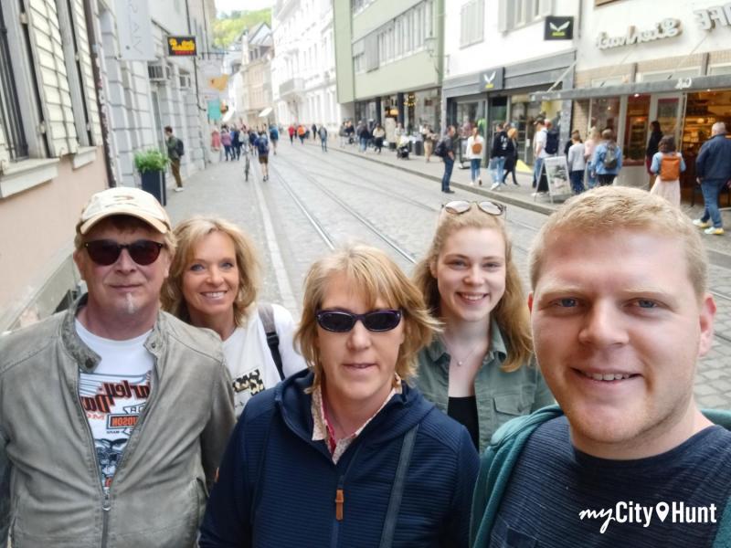 myCityHunt Scavenger Hunt 14