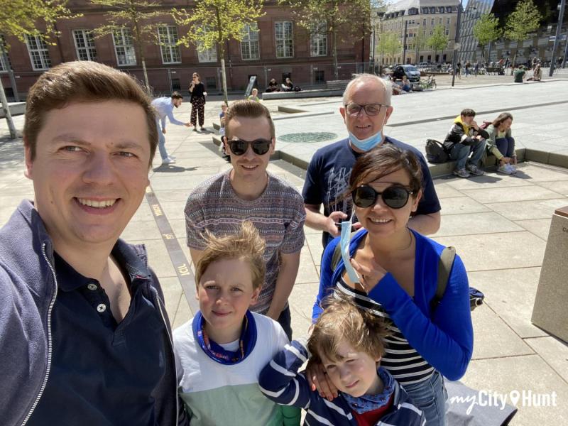 myCityHunt Scavenger Hunt 5