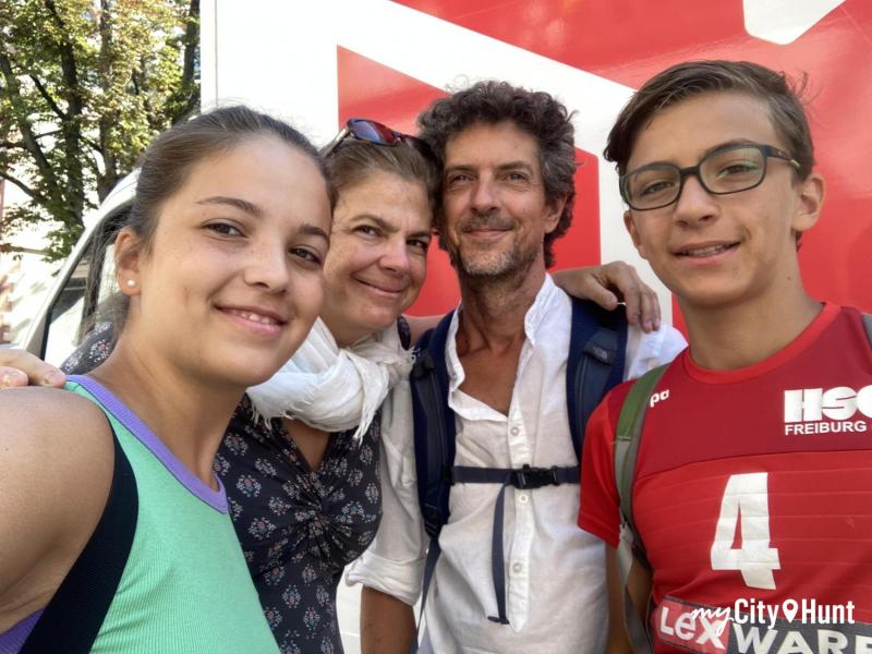 myCityHunt Scavenger Hunt 13