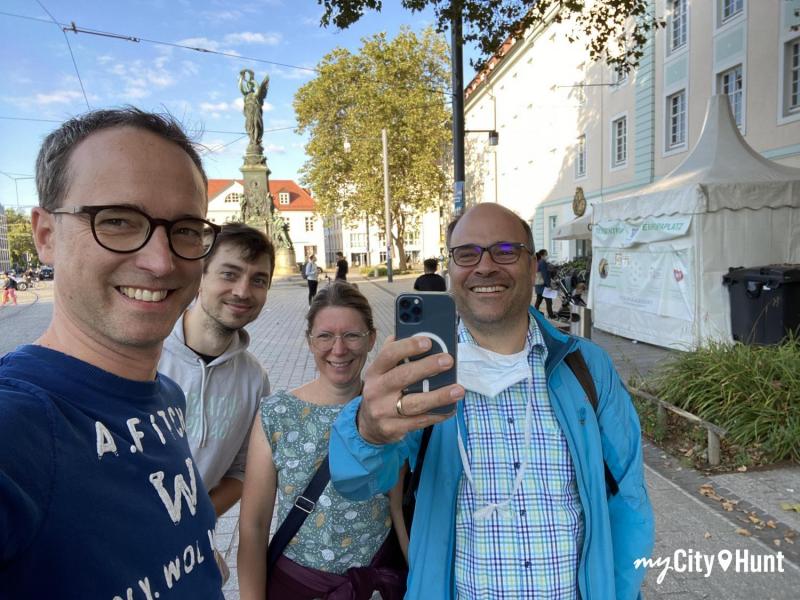 myCityHunt Scavenger Hunt 11