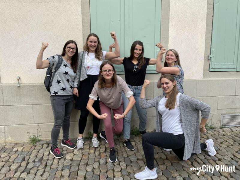 myCityHunt Scavenger Hunt 6