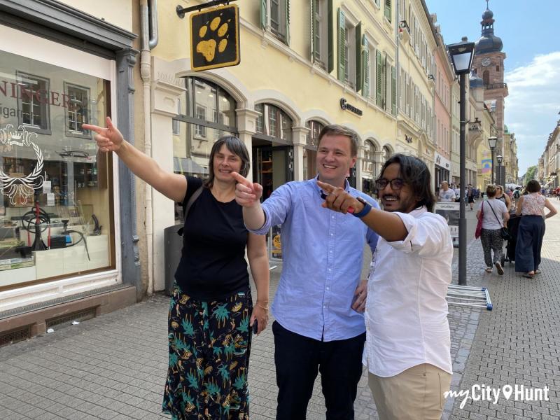 myCityHunt Scavenger Hunt 5