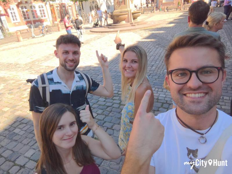 myCityHunt Scavenger Hunt 7