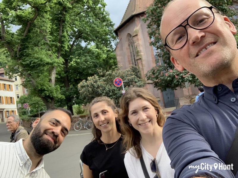 myCityHunt Scavenger Hunt 1