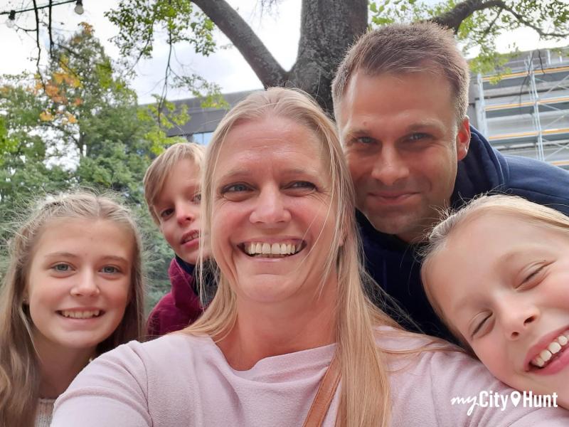 myCityHunt Scavenger Hunt 1