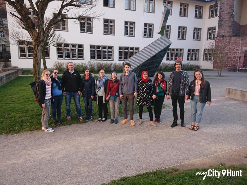myCityHunt Scavenger Hunt 14