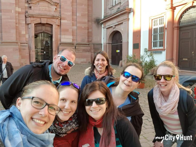 myCityHunt Scavenger Hunt 15