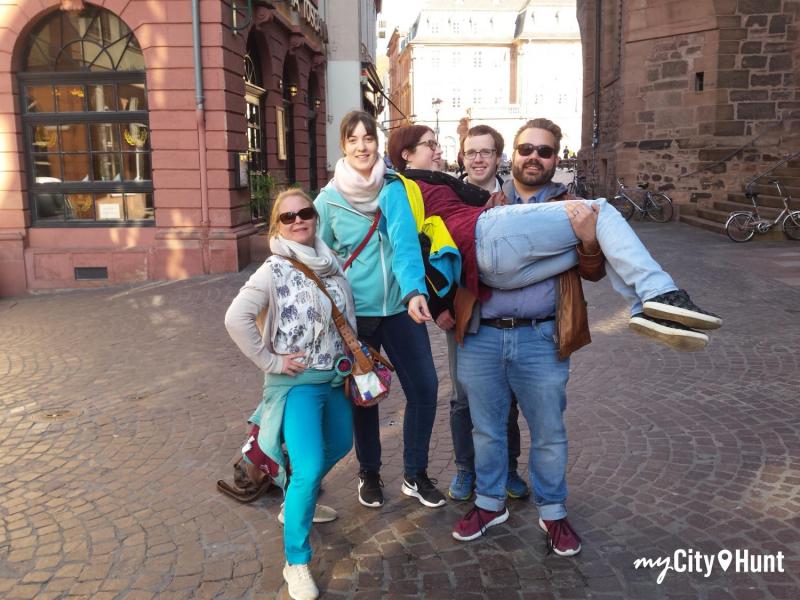 myCityHunt Scavenger Hunt 11