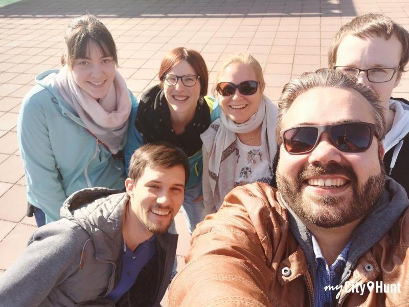 myCityHunt Scavenger Hunt 10