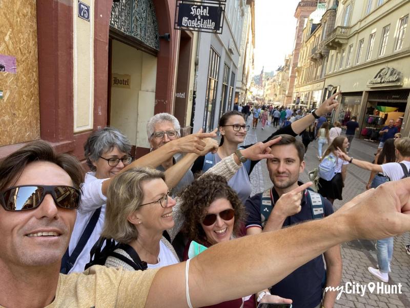 myCityHunt Scavenger Hunt 1