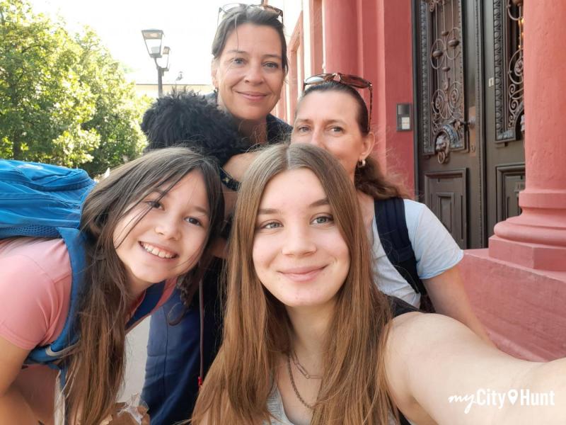 myCityHunt Scavenger Hunt 5