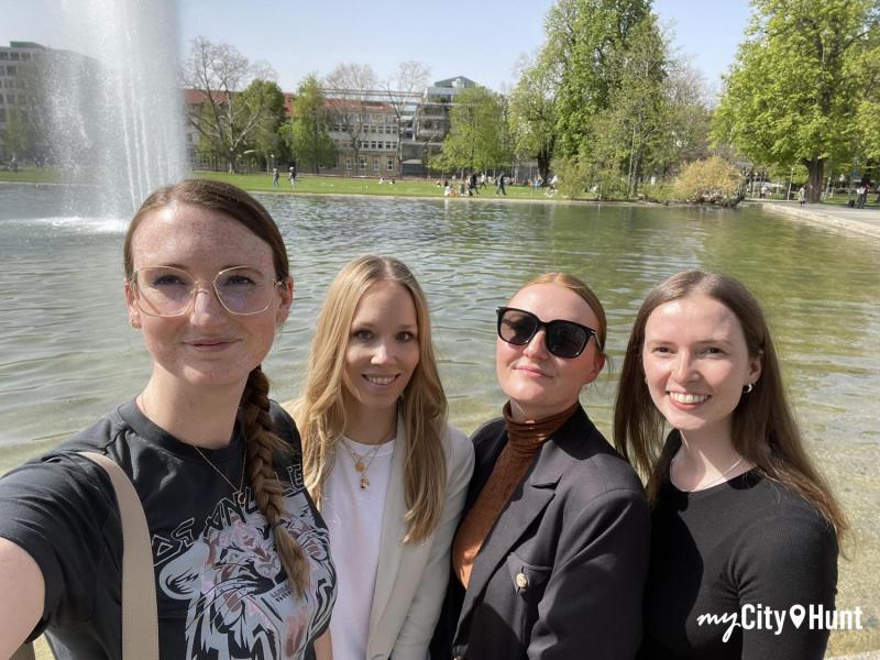 myCityHunt Scavenger Hunt 1