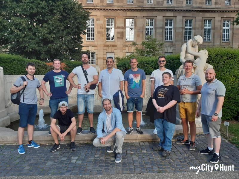 myCityHunt Scavenger Hunt 7