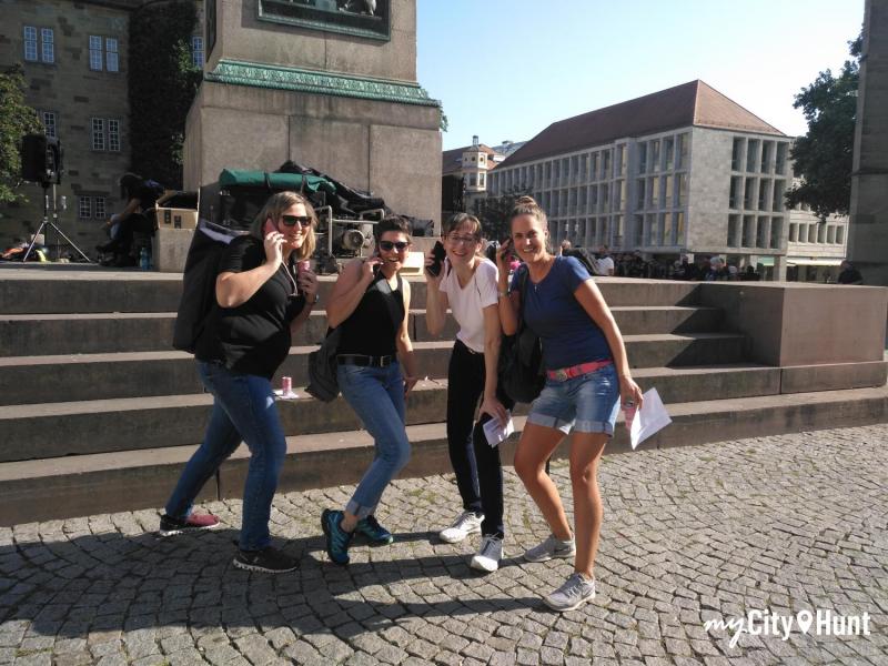 myCityHunt Scavenger Hunt 2