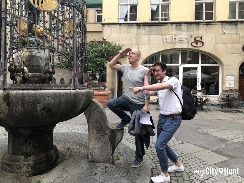 myCityHunt Scavenger Hunt 15