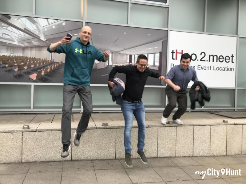 myCityHunt Scavenger Hunt 2