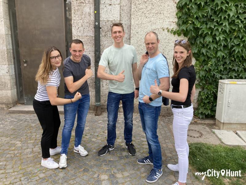 myCityHunt Scavenger Hunt 7
