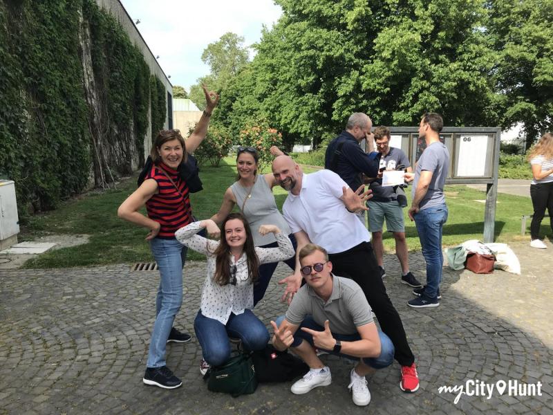 myCityHunt Scavenger Hunt 7