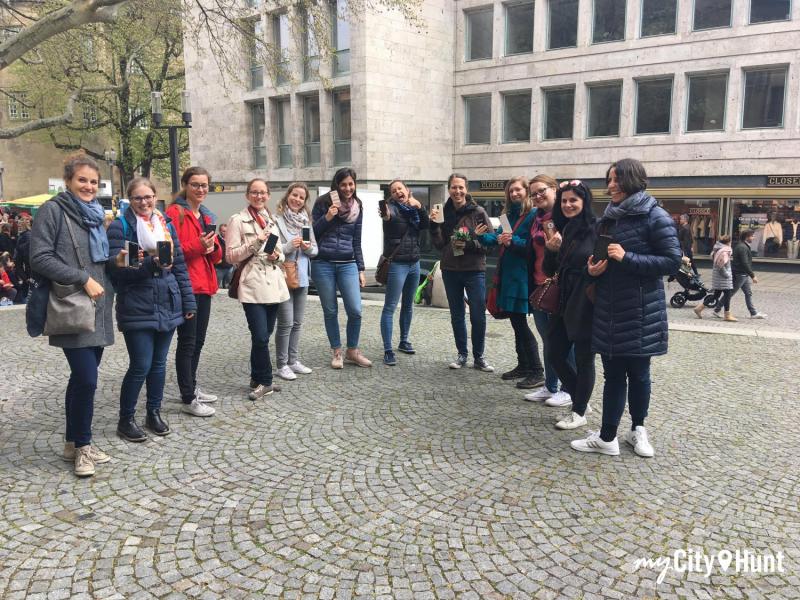 myCityHunt Scavenger Hunt 11