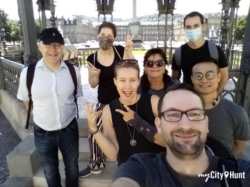 myCityHunt Scavenger Hunt 15