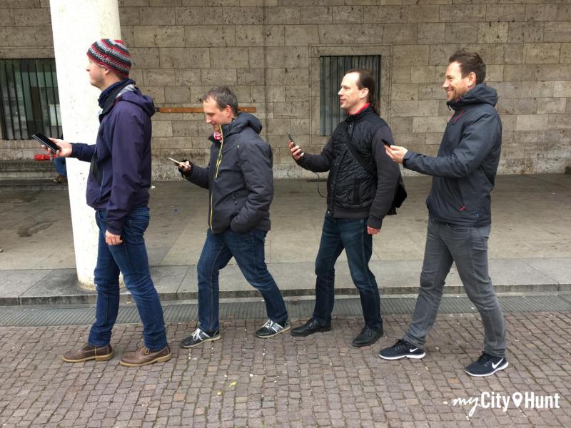 myCityHunt Scavenger Hunt 13