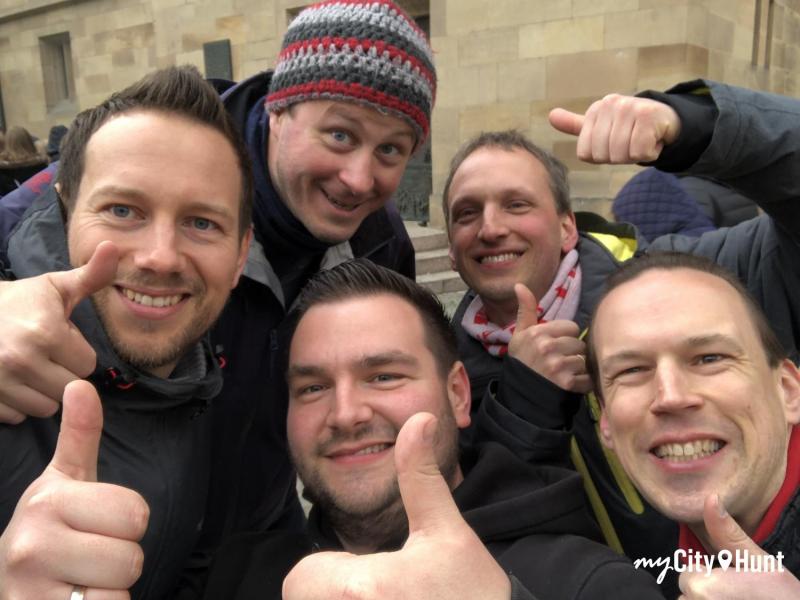 myCityHunt Scavenger Hunt 2