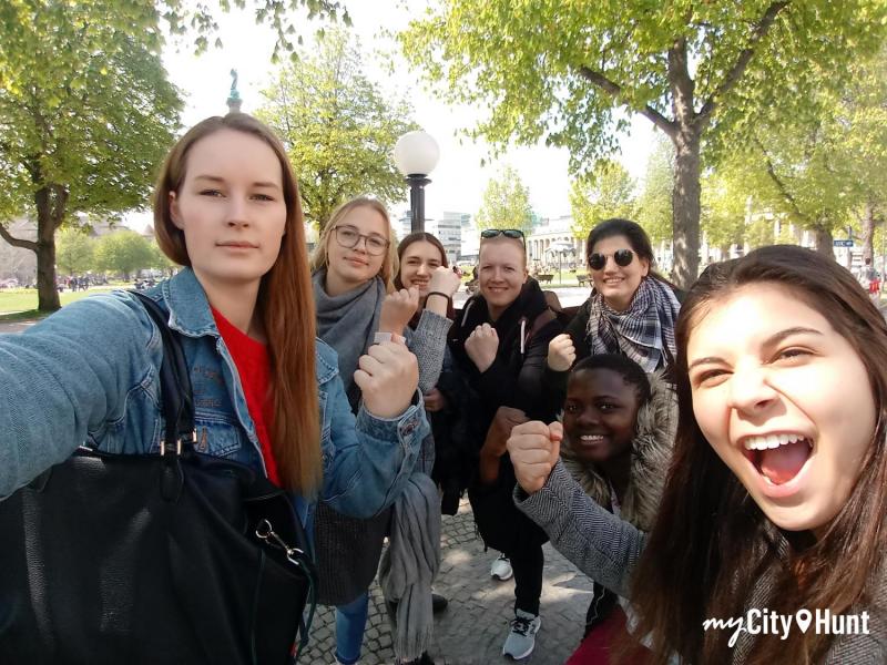 myCityHunt Scavenger Hunt 10