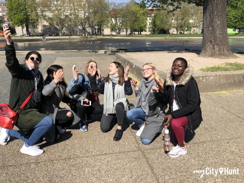 myCityHunt Scavenger Hunt 7