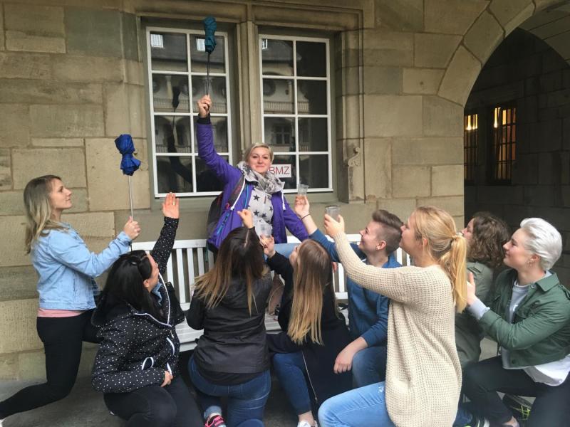 myCityHunt Scavenger Hunt 1