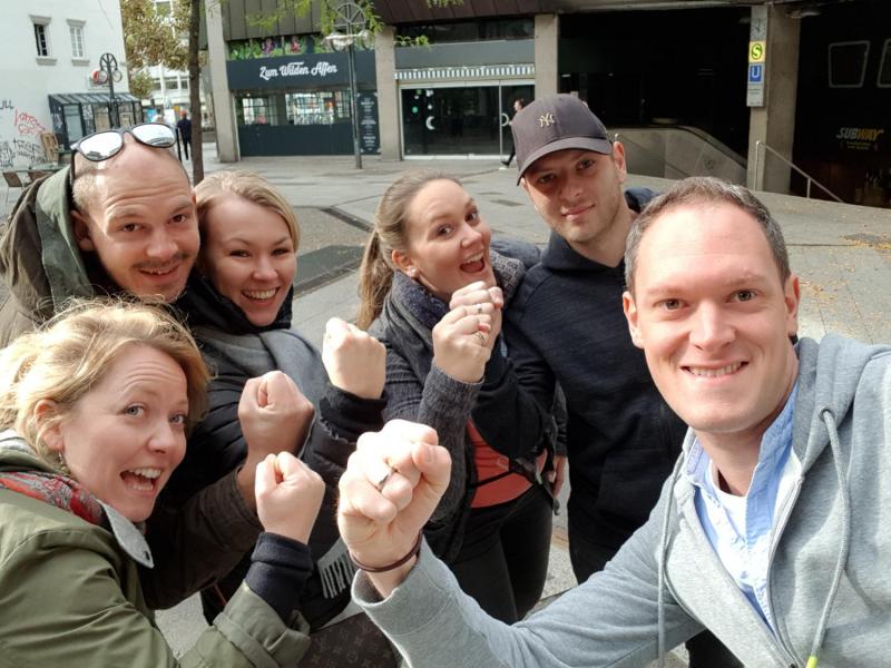 myCityHunt Scavenger Hunt 3