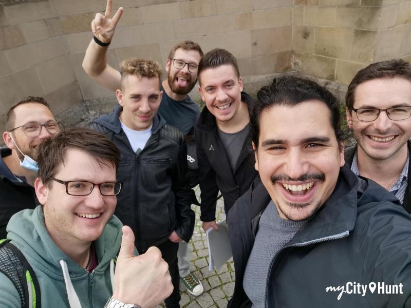 myCityHunt Scavenger Hunt 3