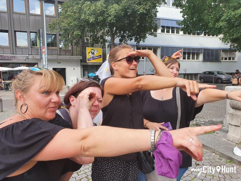 myCityHunt Scavenger Hunt 7