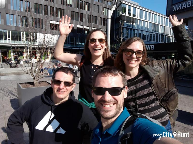 myCityHunt Scavenger Hunt 10