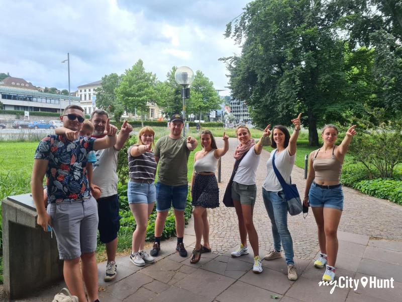 myCityHunt Scavenger Hunt 1